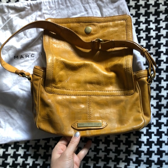 🔴 SOLD 🔴 - Marc by Marc Jacob’s leather purse. Y2k shoulder style handbag - Picture 5 of 11